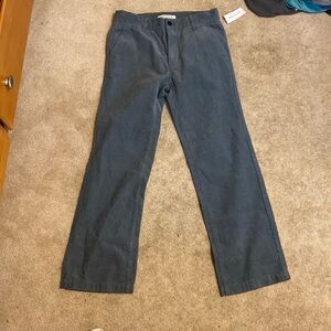 Men’s Blue Corduroy Pants